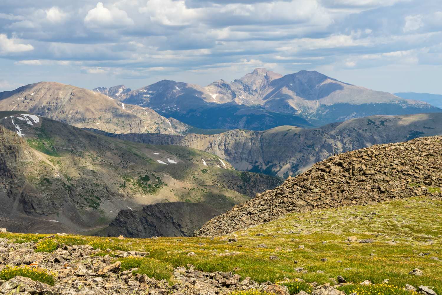 Continental Divide Rocky Mountain National Park Elopement Locations