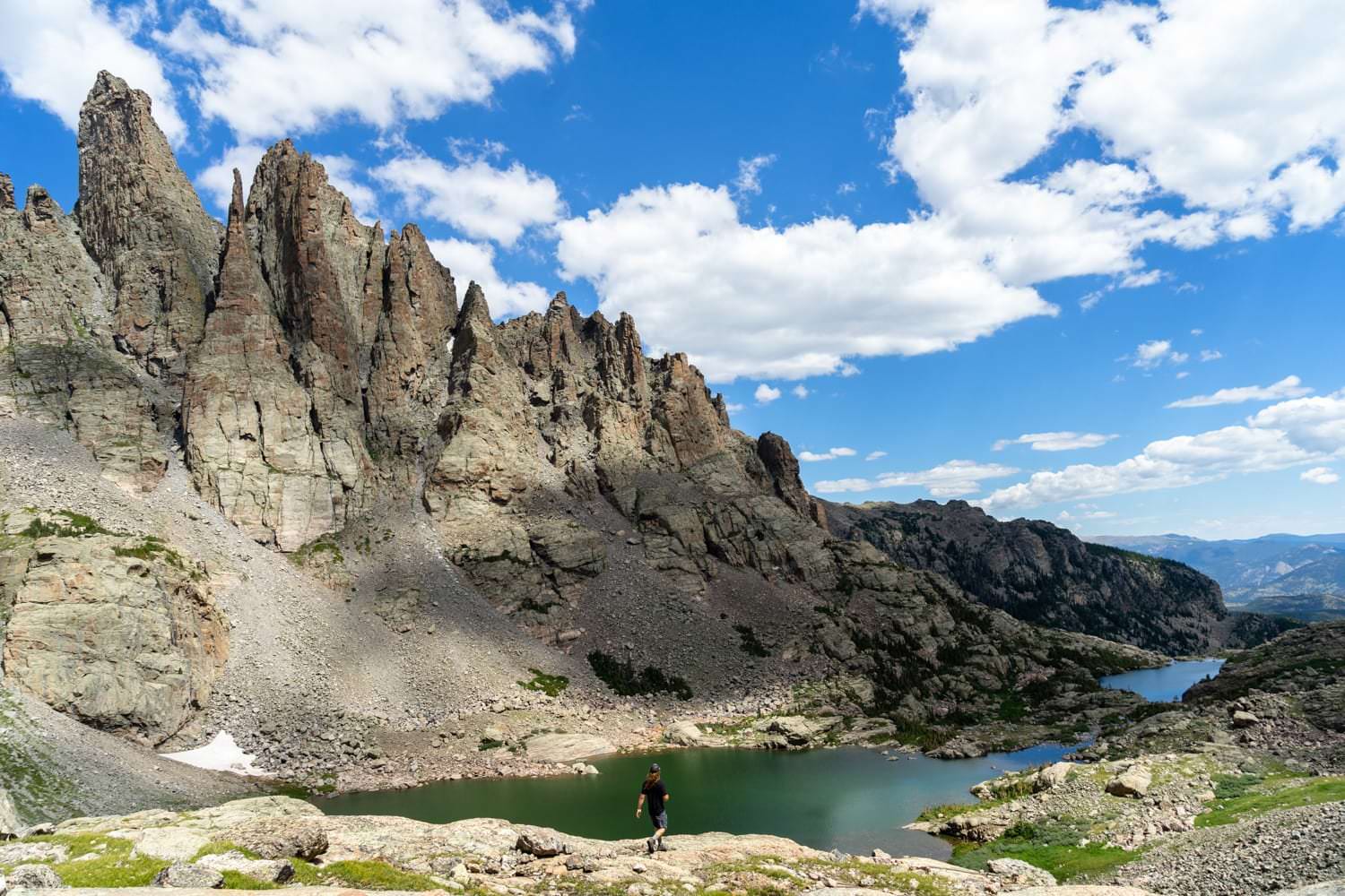 Sky Pond Rocky Mountain National Park Elopement Location