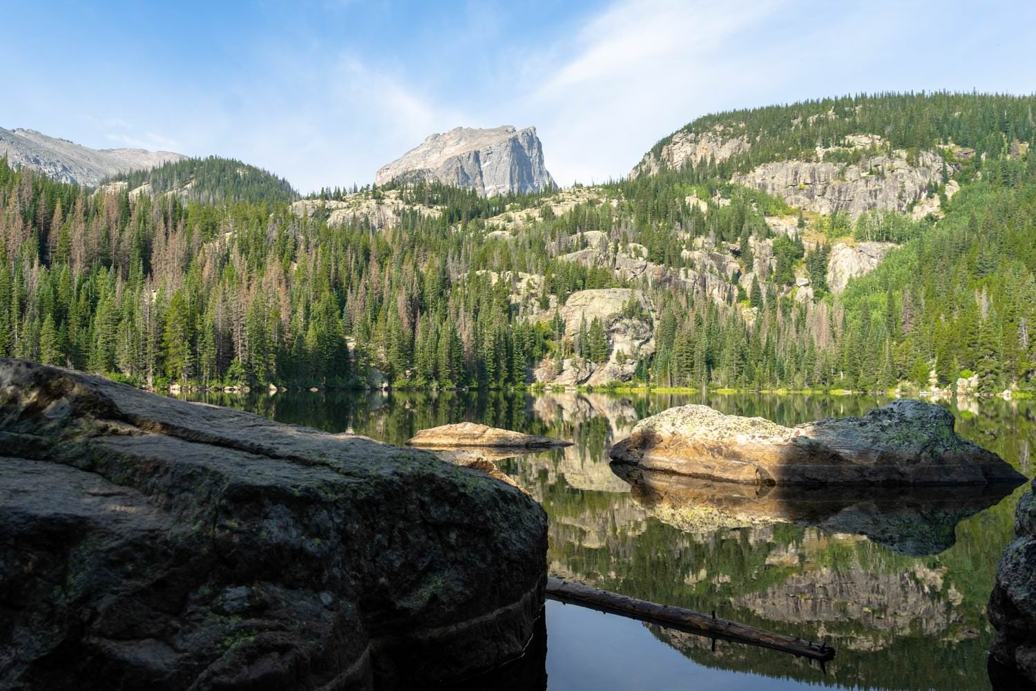 Bear Lake Nature Trail Rocky Mountain National Park Elopement Locations