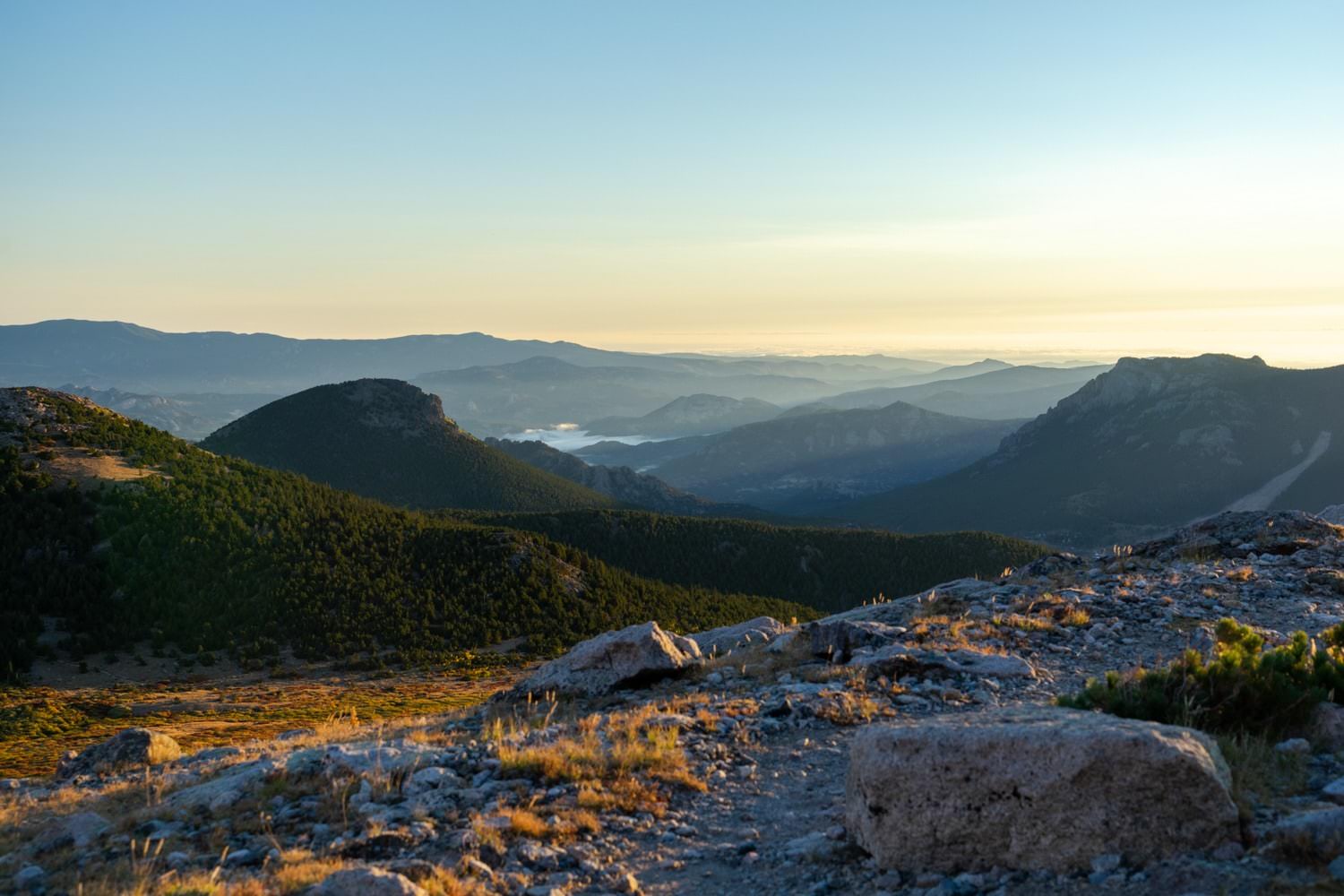 Trail Ridge Road Rocky Mountain National Park Elopement Locations