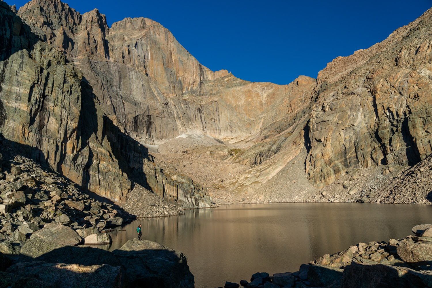 Chasm Lake Rocky Mountain National Park Elopement Locations