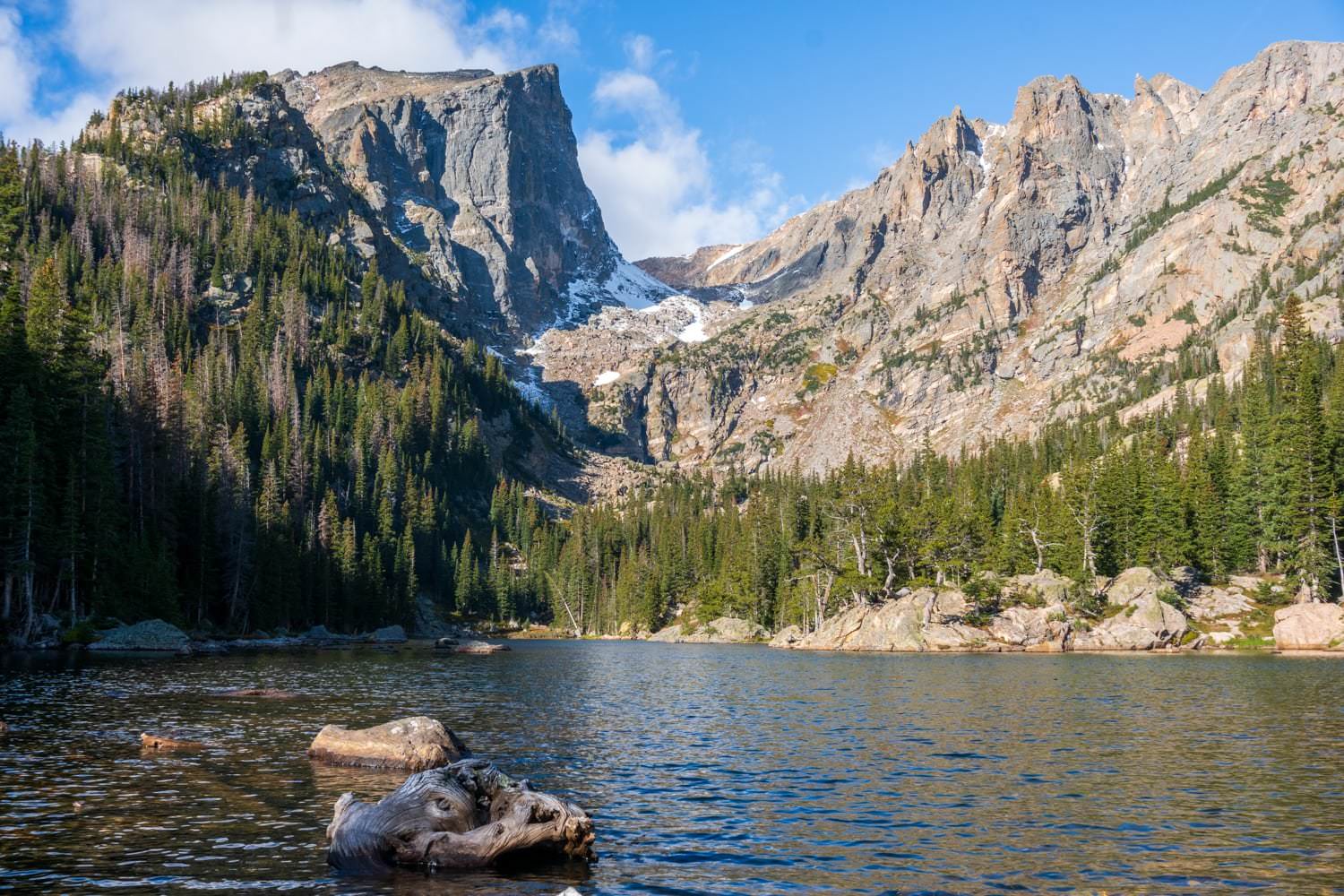 Bear Lake Rocky Mountain National Park Elopement Location