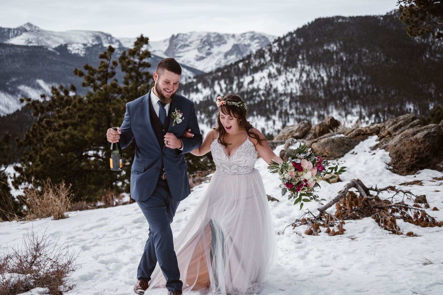 Rocky Mountain National Park 3m Curve Elopement