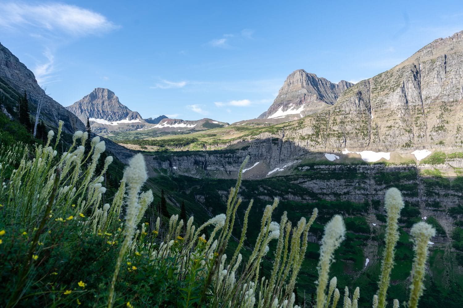 Highline Trail Glacier National Park Elopement Guide & Packages