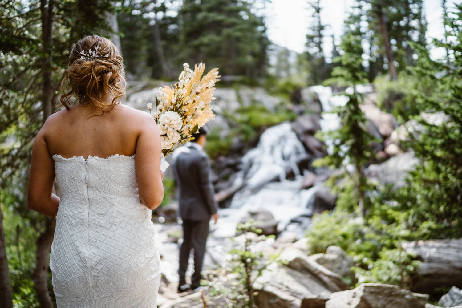 First Look Boulder Colorado Elopement