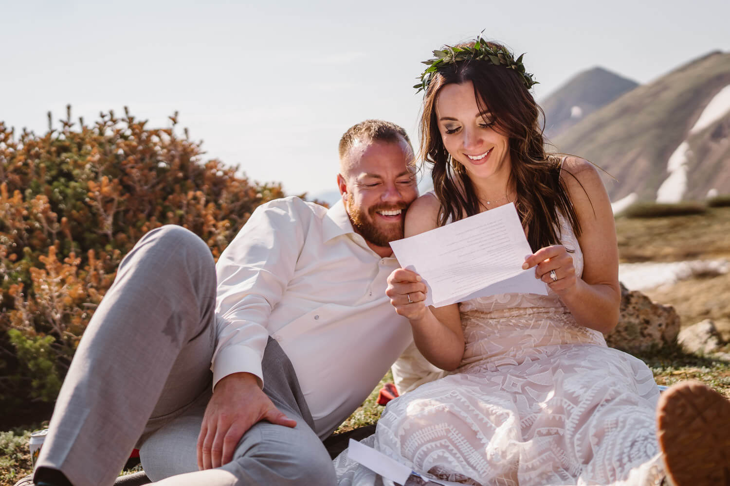 Letters From Family What You Should Pack for Your Elopement