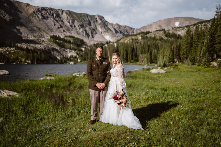 Adventure + Family Elopement in Colorado